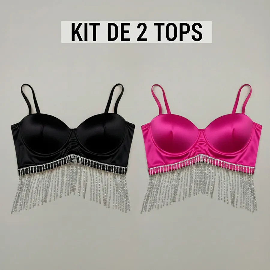 T2203-35-SM-A KIT DE 2 TOPS 7504